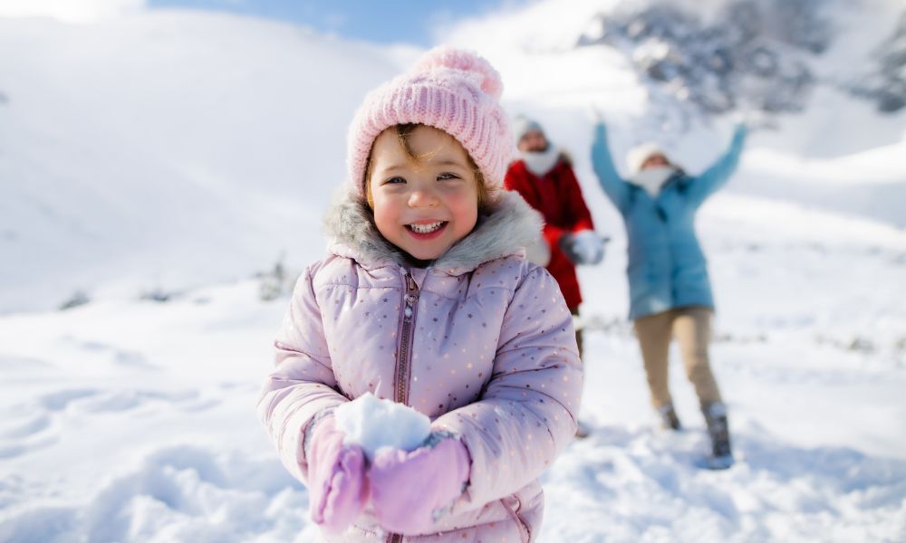 How to Keep Kids Warm in Winter with Kids' Thermals