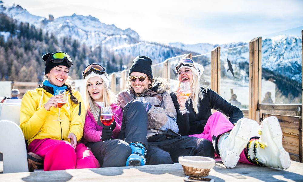 apres ski outfit party