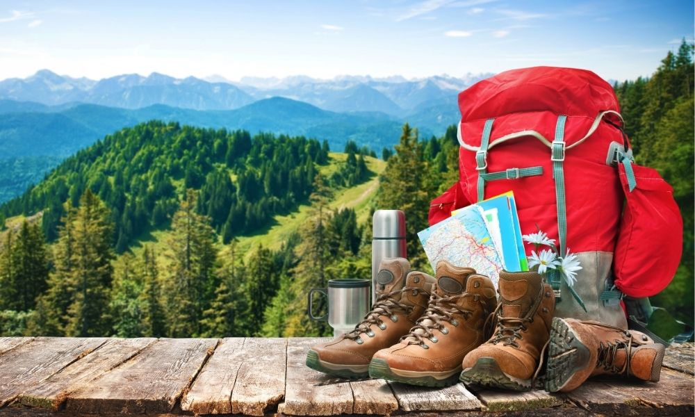 Spring deals hiking gear