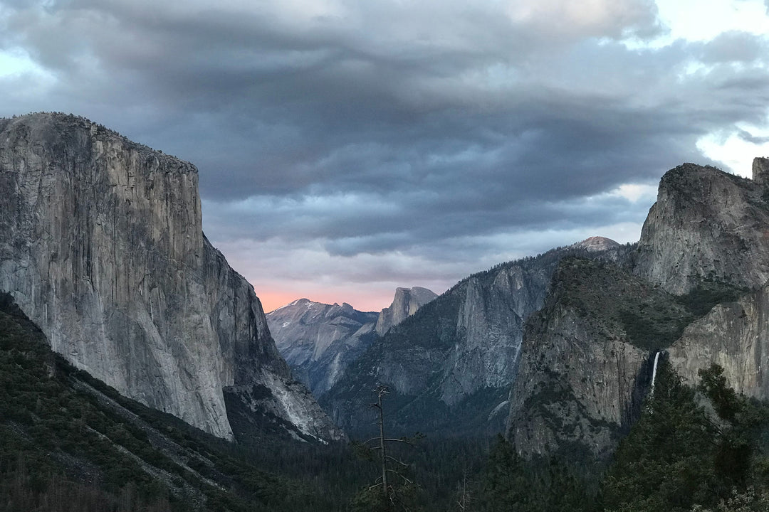 Badger Pass, the ultimate winter wonderland in Yosemite National Park