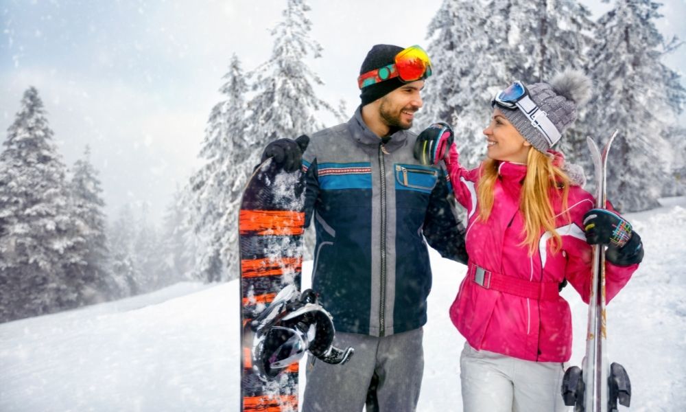5 Outdoor Winter Activities for Couples