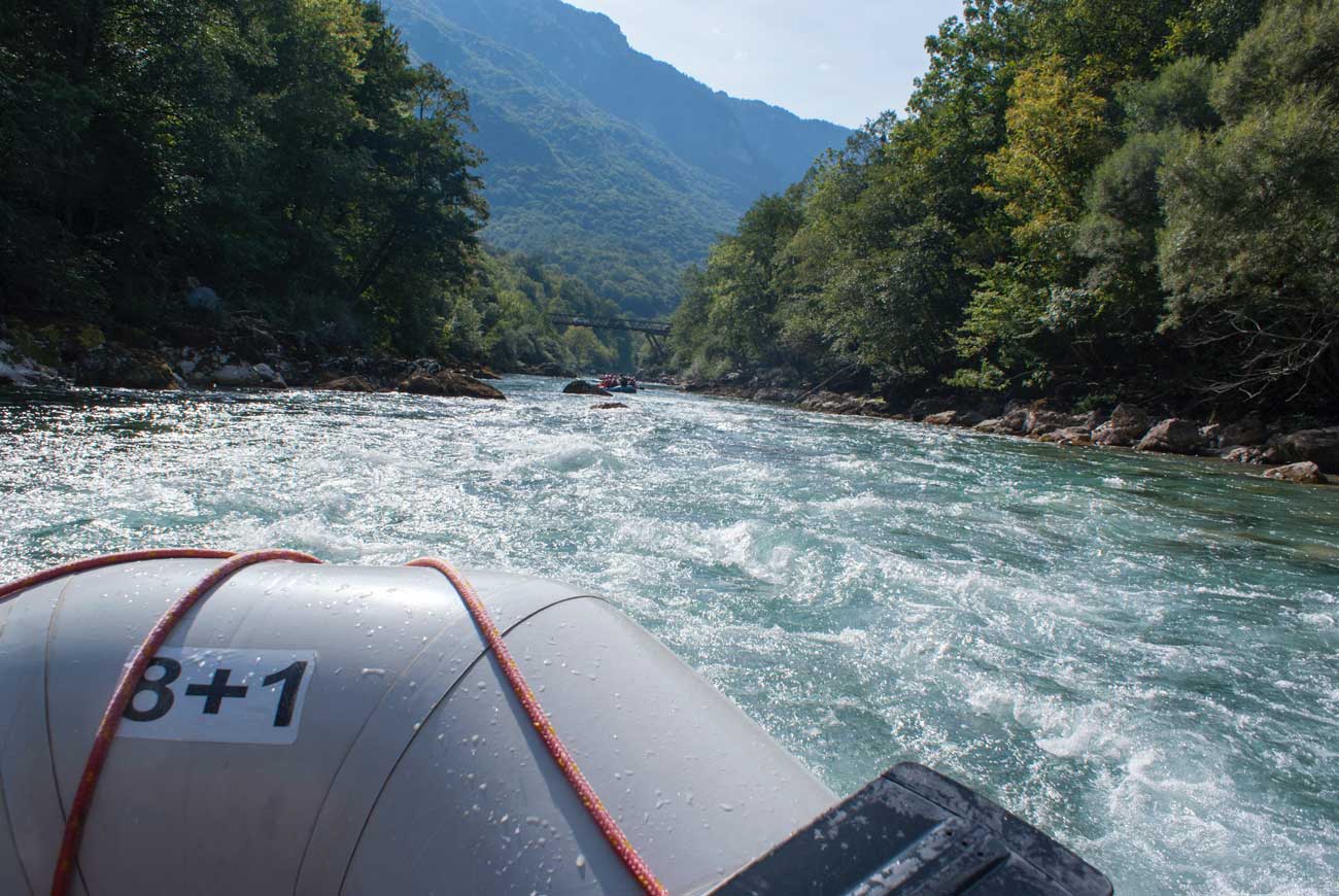 Love white water rafting and kayaking? Check out La Montana Zip-t's for under your PFD to warm you up after clearing rapids.