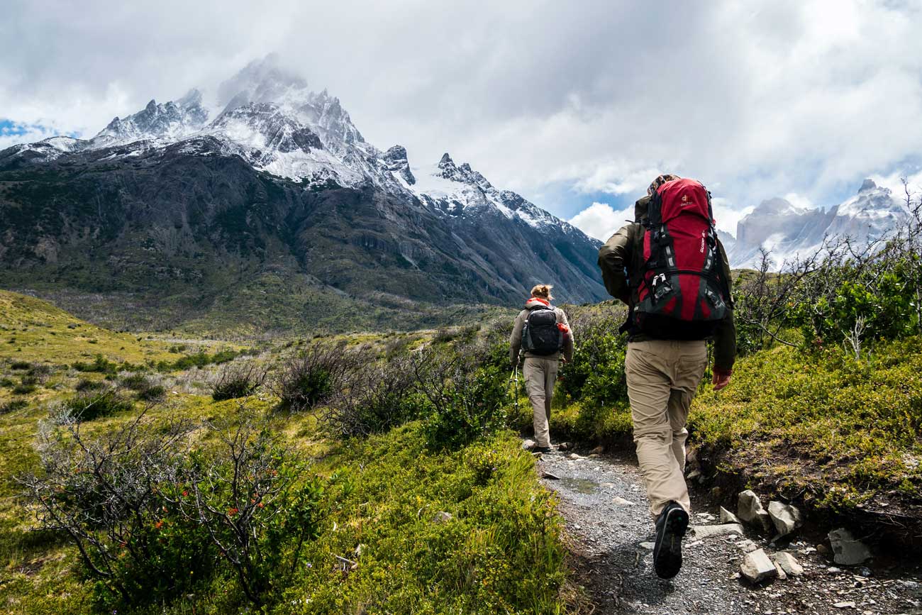 Going hiking in the mountains this summer? Don't forget a base layer for cold, crisp nights!