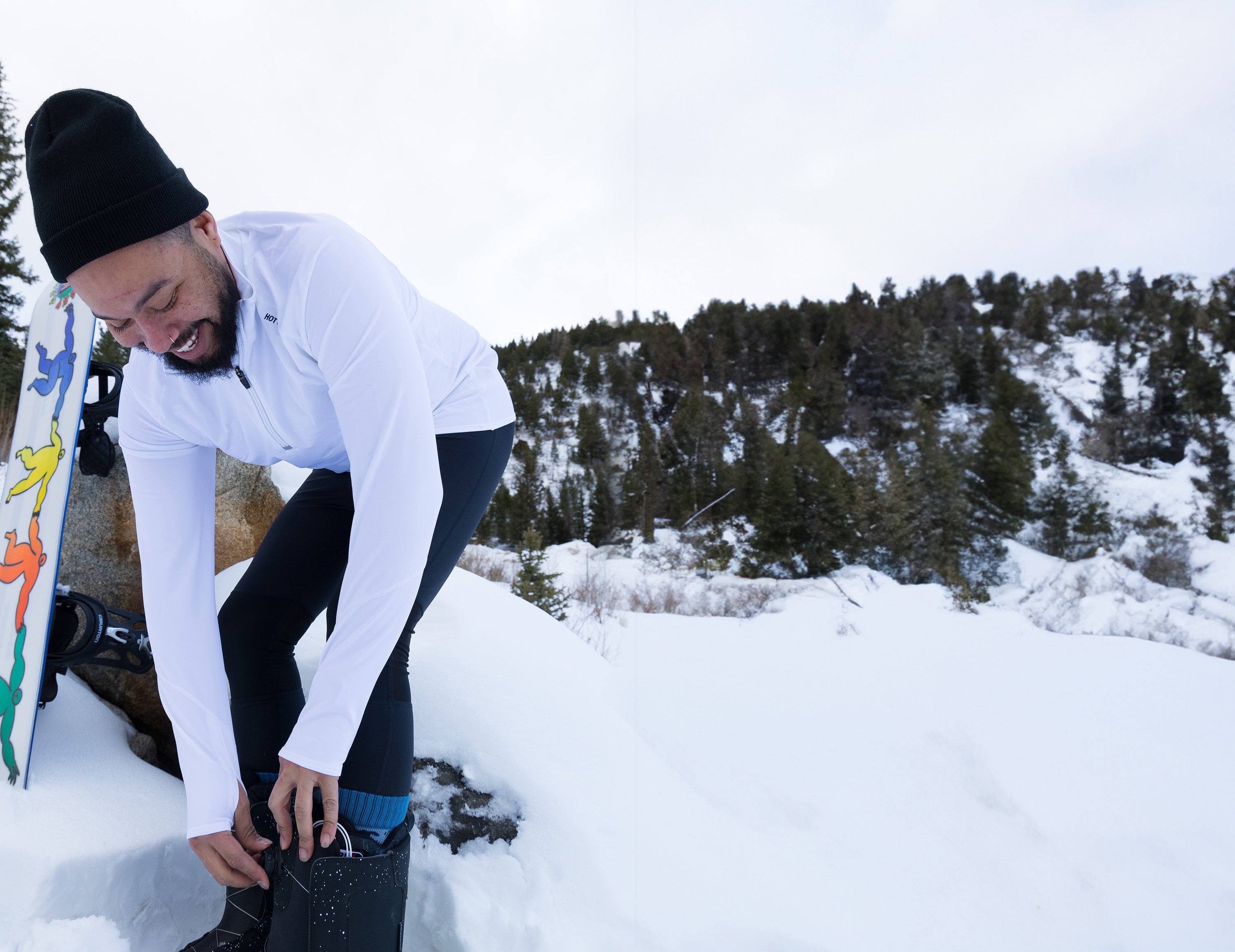 Hot chili on sale ski underwear