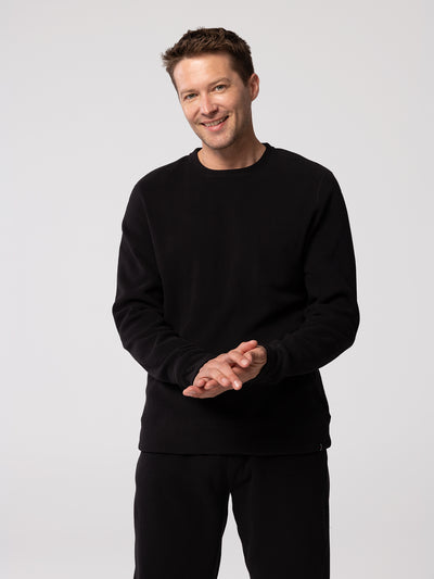 Men's La Montaña Pullover - Black