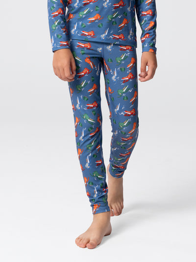 Youth Originals Print Tight - Snowmobiles