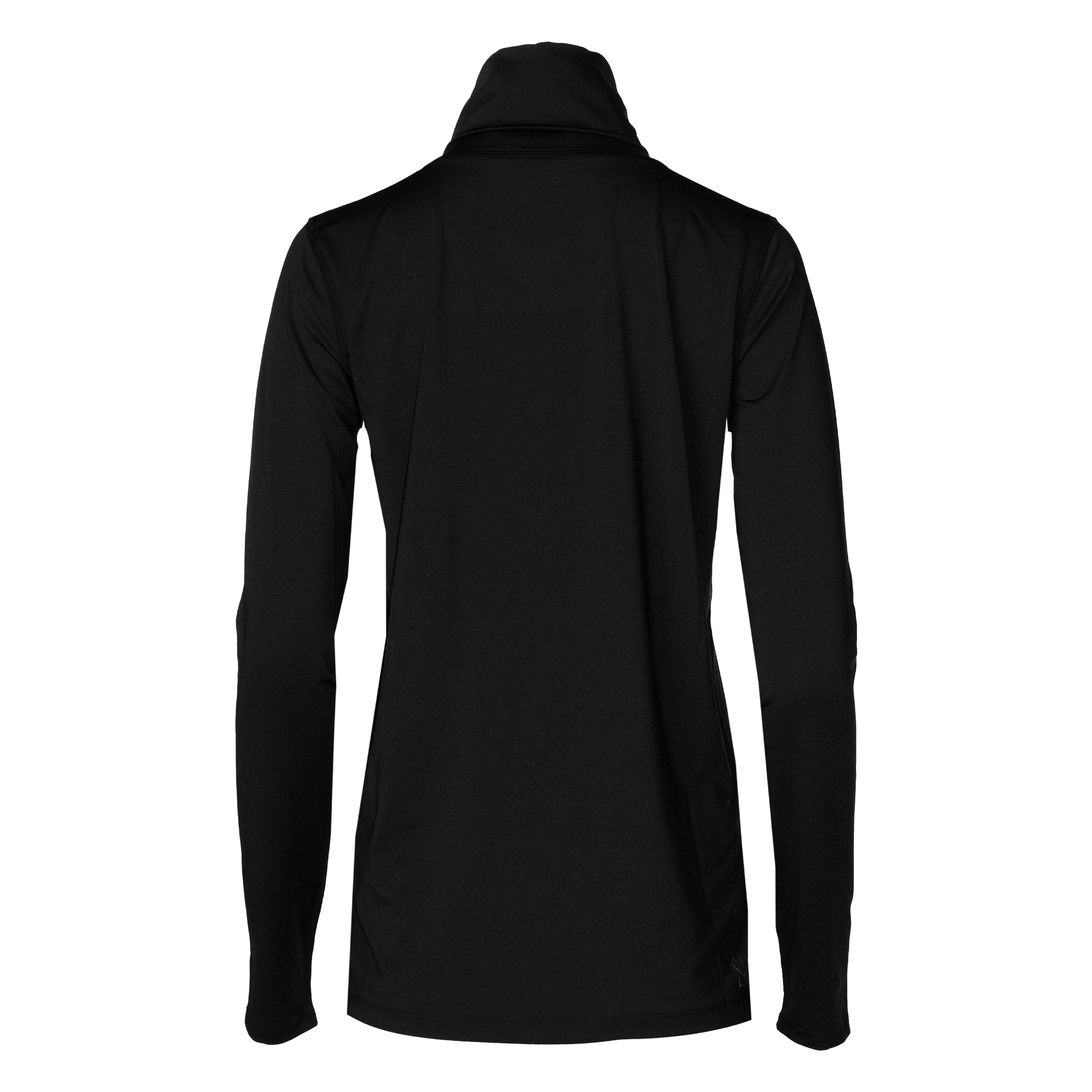 Women's Micro-Elite Chamois Solid Zip-T | Hot Chillys