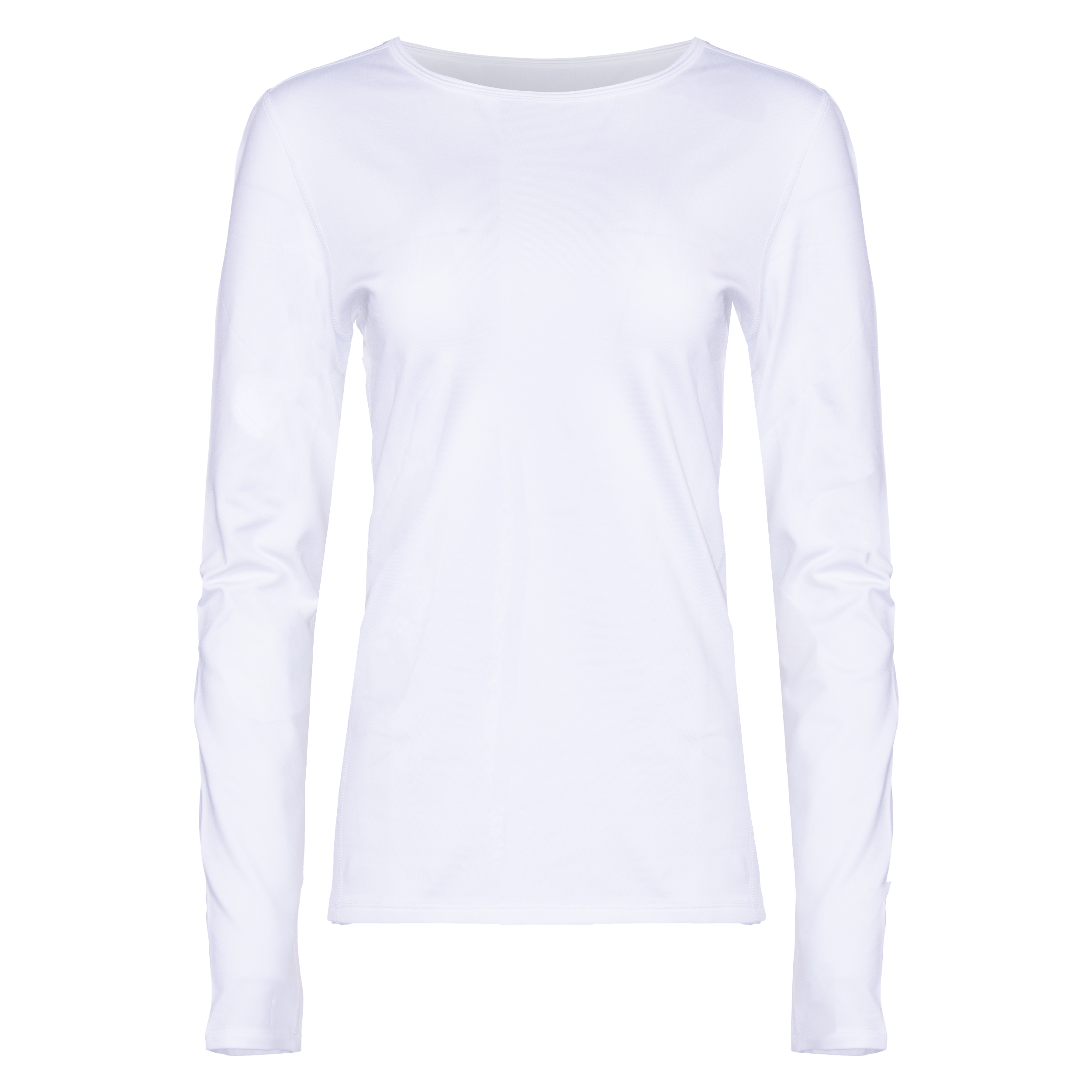トップス SECOND/LAYER VEAL THERMAL WHITE Womens Thermal Long Sleeve | Crew Neck Base Layer – Hot Chillys