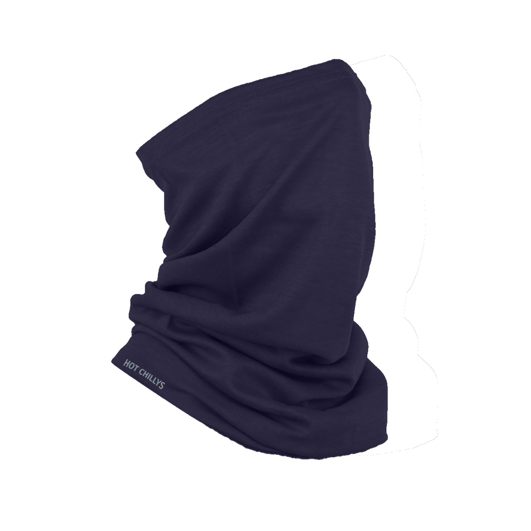 Youth Micro-Elite Chamois Neck Gaiter#color_navy