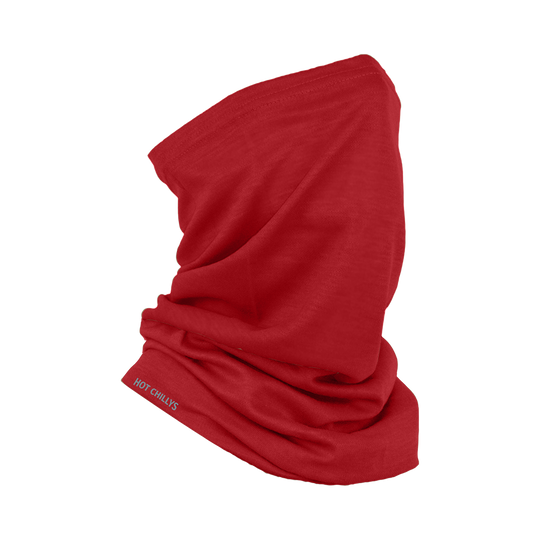 Youth Micro-Elite Chamois Neck Gaiter#color_modern-red
