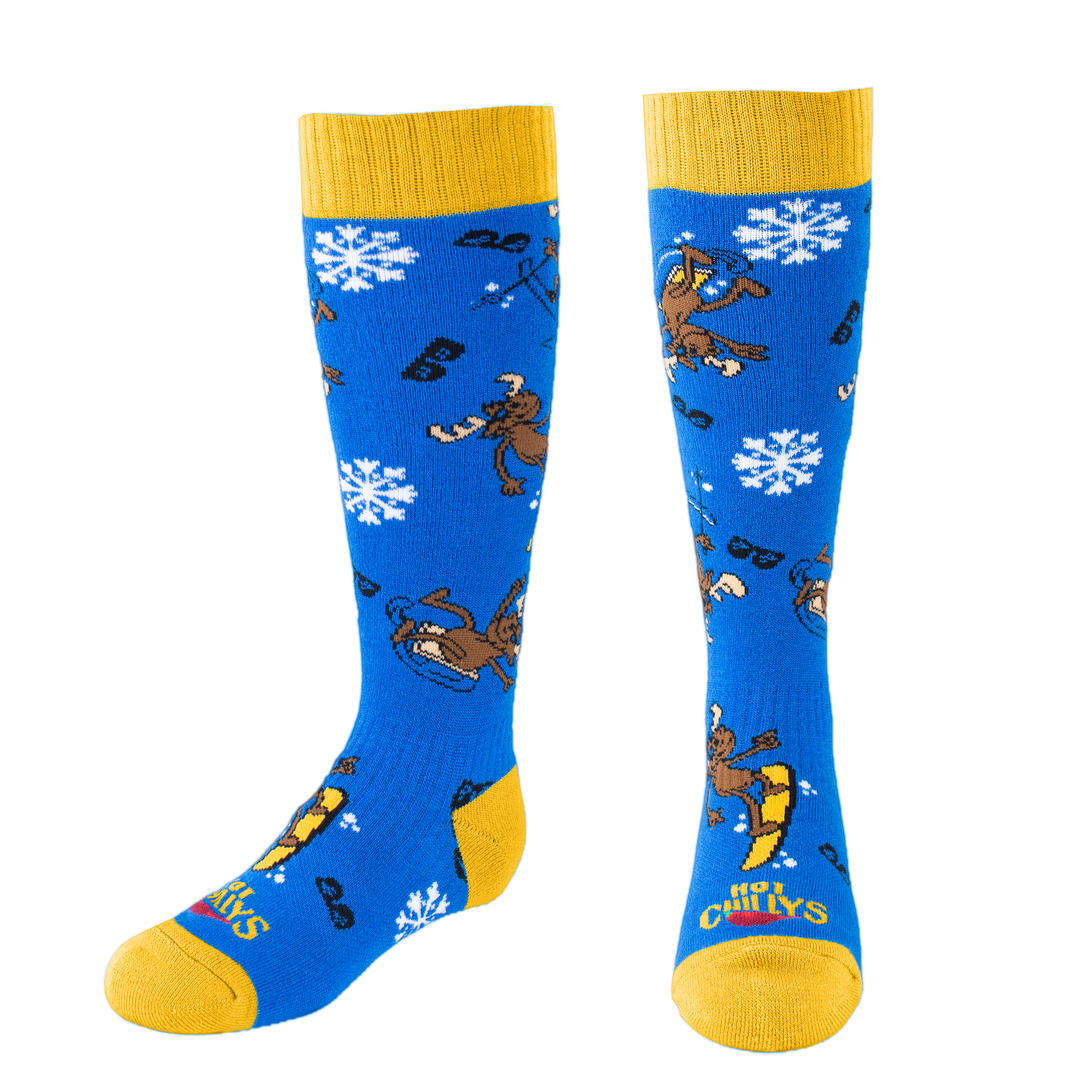 Youth Moose Mid Volume Sock