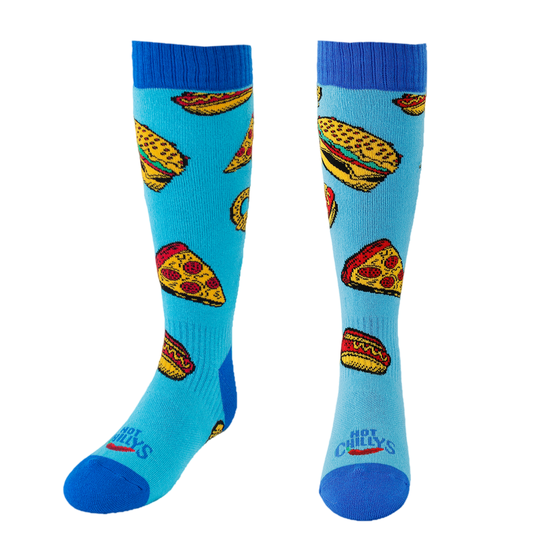 Youth Good Eats Mid Volume Sock