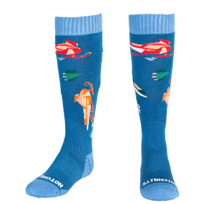 Youth Snowmobiles Mid Volume Sock