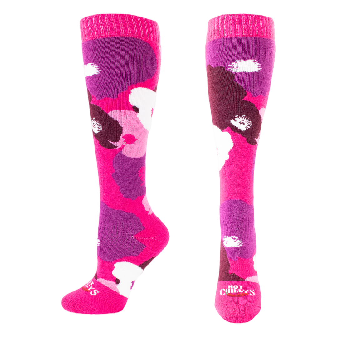 Women's Poppies Mid Volume Sock