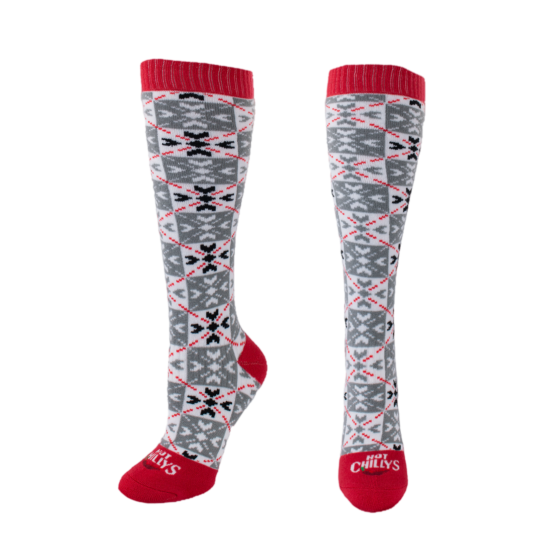 Women's Modern Nordic Mid Volume Sock
