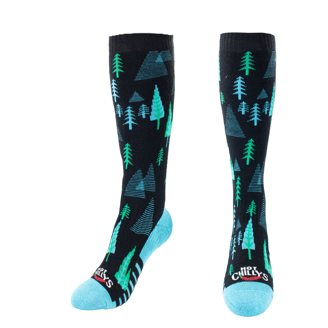 Women's Fiesta Trees Mid Volume Sock
