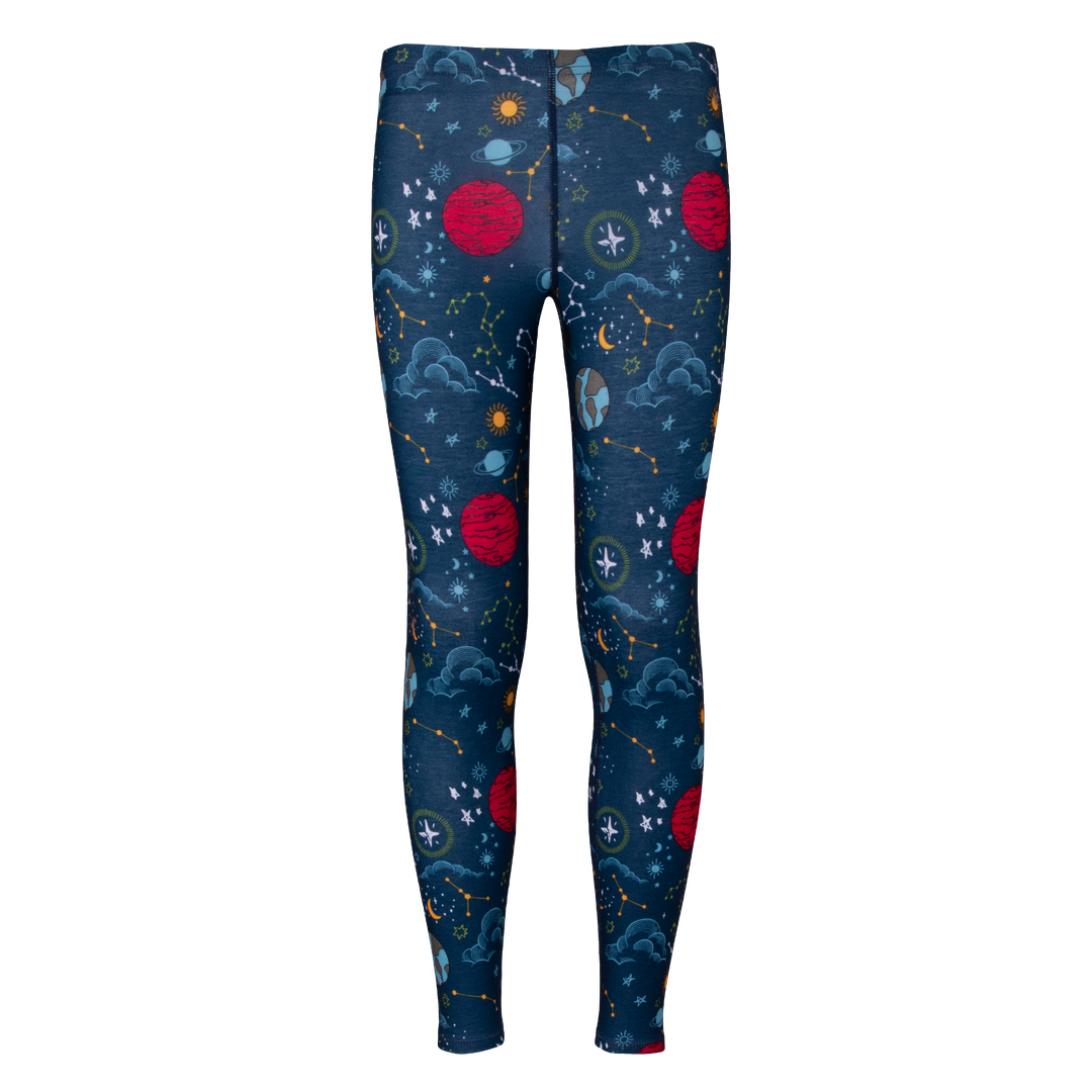 Youth Originals Print Tight - Hot Chillys#color_nebula
