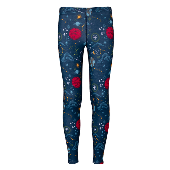 Youth Originals Print Tight - Hot Chillys#color_nebula