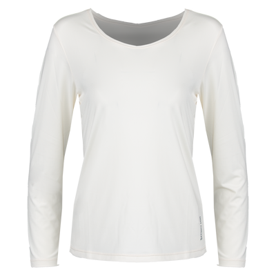 Women's Cybersilk Scoopneck - Unbleached Cotton