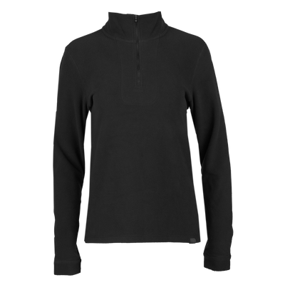 Women's La Montaña Quarter Zip - Black
