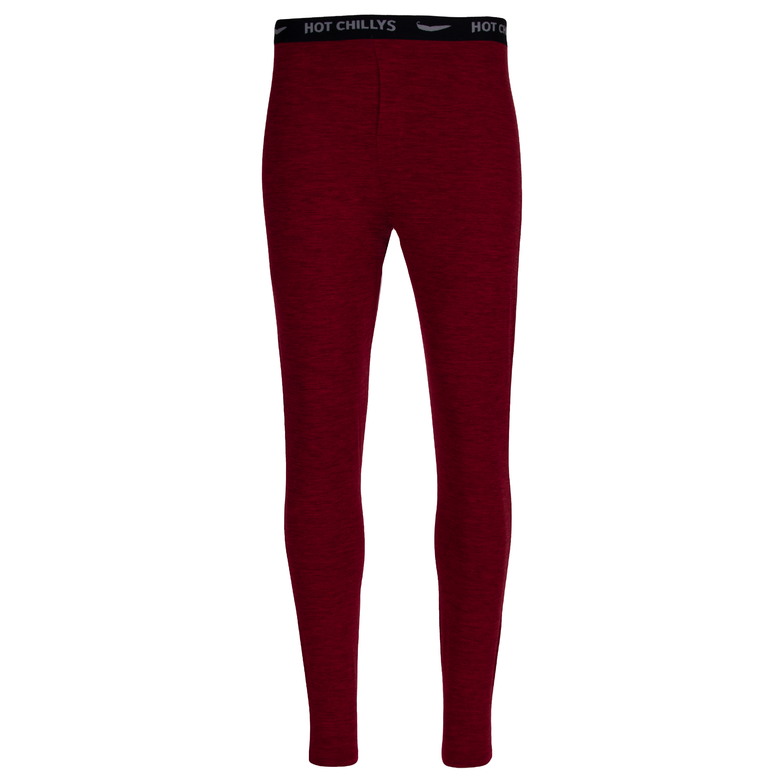 Men's Clima-Tek Bottom - Burgundy Heather – Hot Chillys