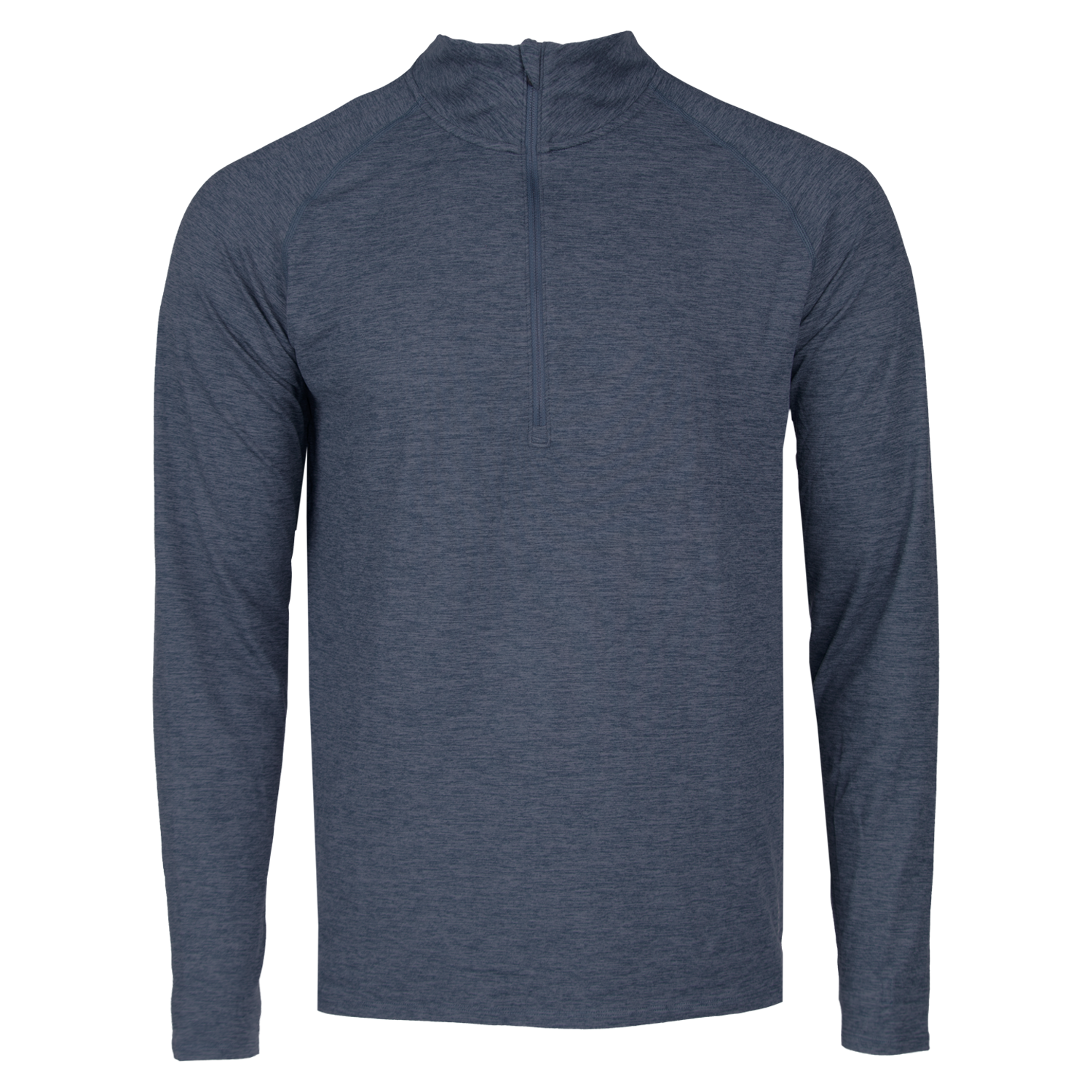 Men's Clima-Tek Zip-T - Nightfall Heather – Hot Chillys