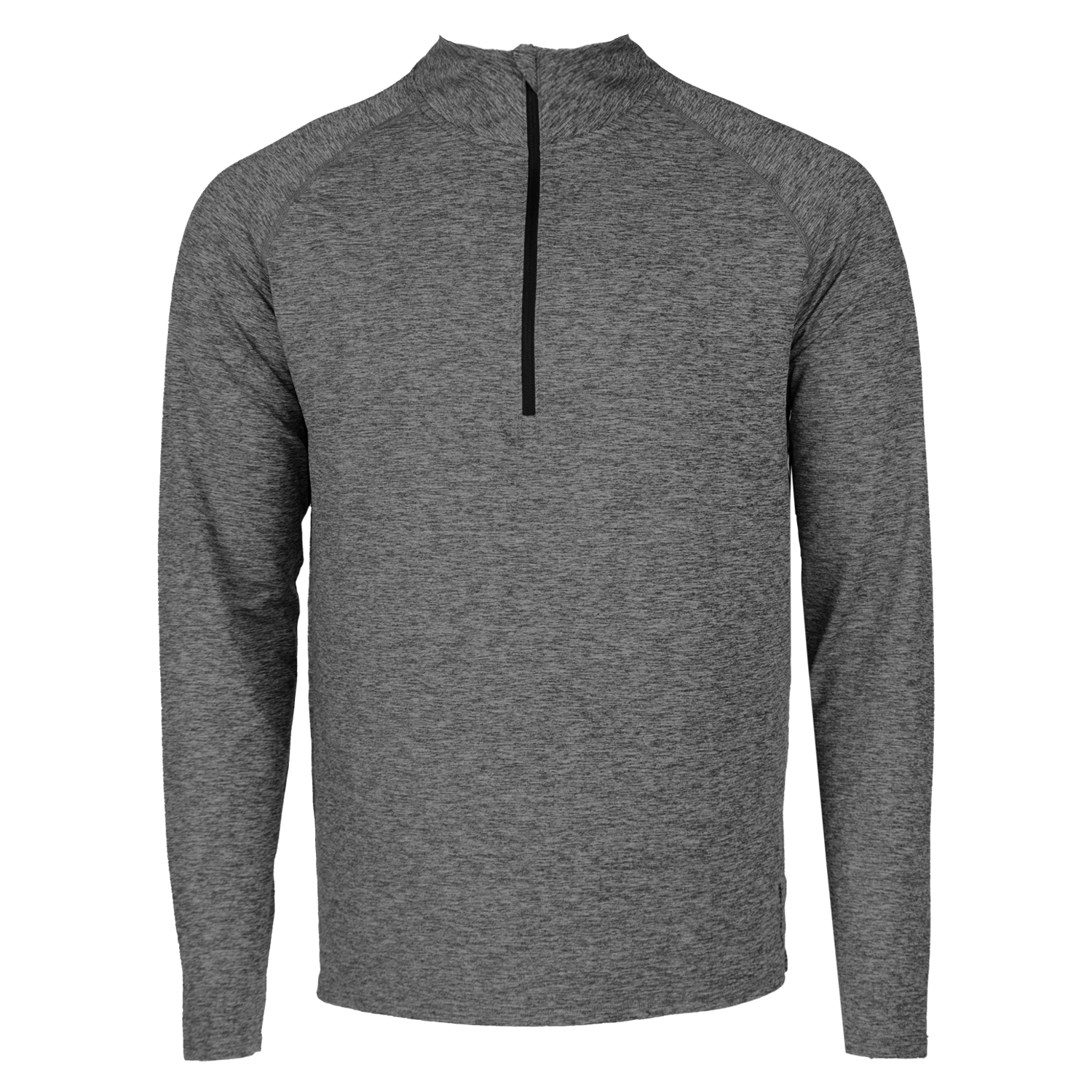 Men's Clima-Tek Zip-T - Grey Heather – Hot Chillys