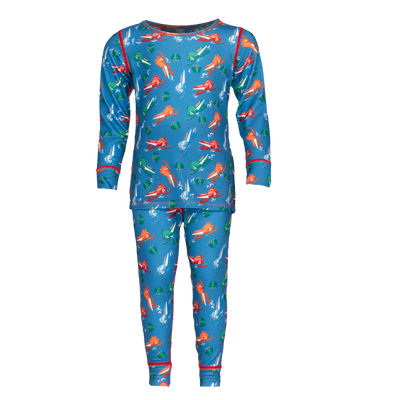 Toddler Originals Print Set - Snowmobiles
