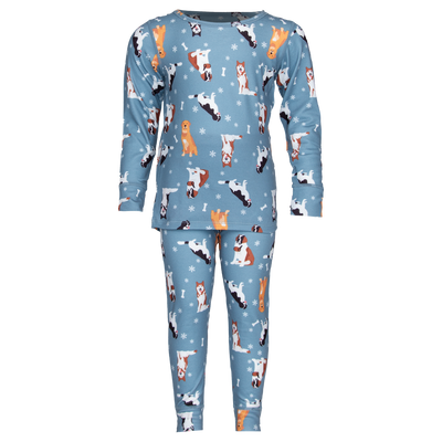 Winter Dogs Hot Chillys Toddler Set Base Layer