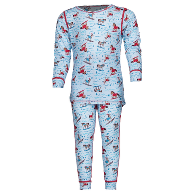 Toddler Originals Print Set - Snow Pony