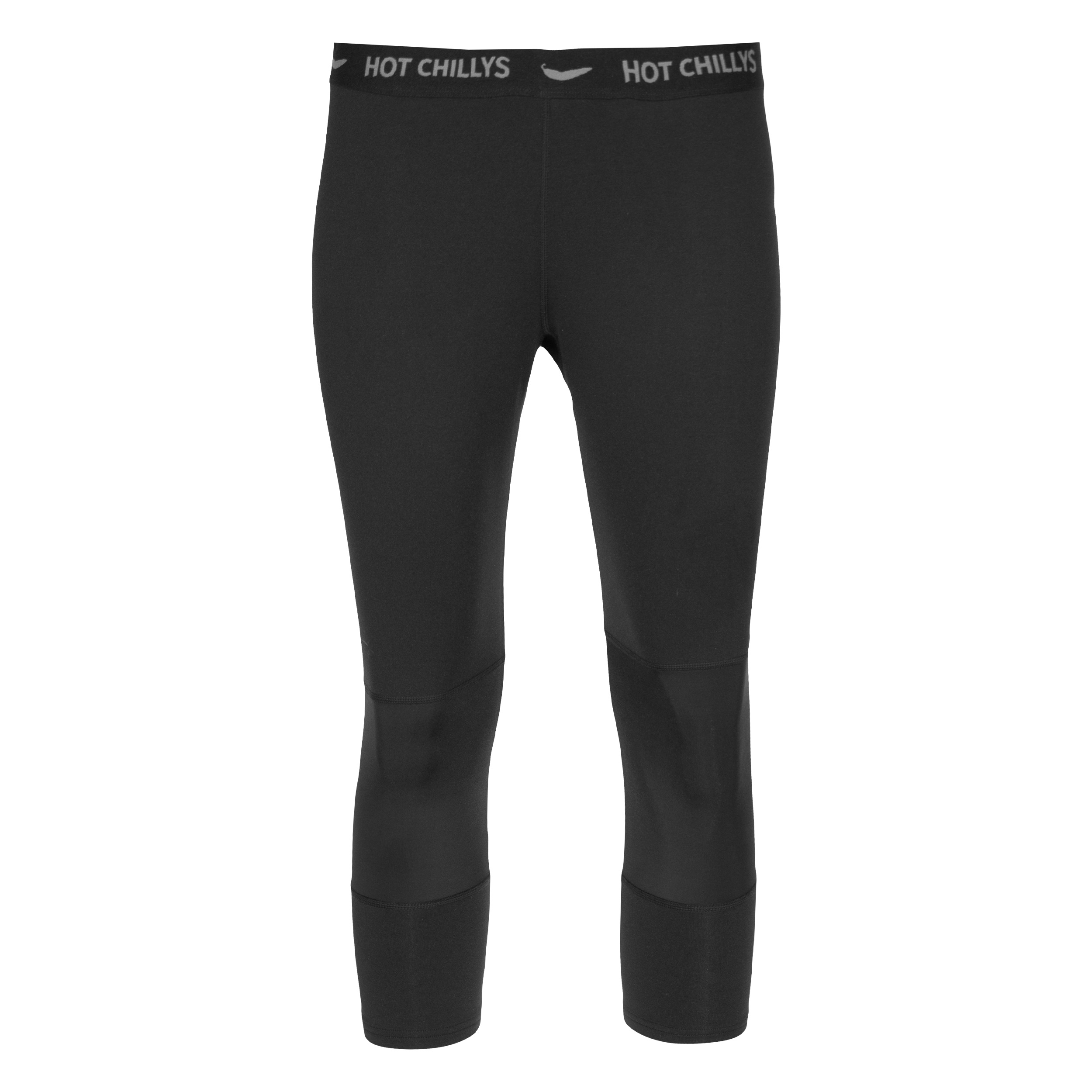 Hot Chilly's Women's Micro Elite Stirrup Pants Base Layer Black XL 14-16 NEW