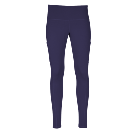 Women's Micro-Elite Chamois Pocket Legging#color_navy