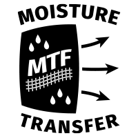 Hot Chillys Fabric Description Moisture Transfer Icon