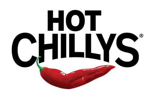 Hot Chillys Logo with Pepper