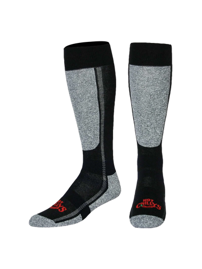 Men's Classic Mid Volume Sock - Black/Heather