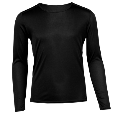 Youth Pepper Skins Crewneck - Black