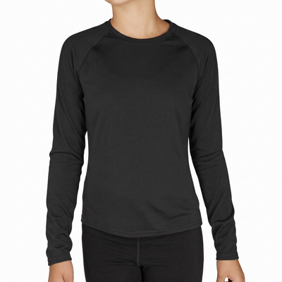 Youth Pepper Skins Crewneck - Black