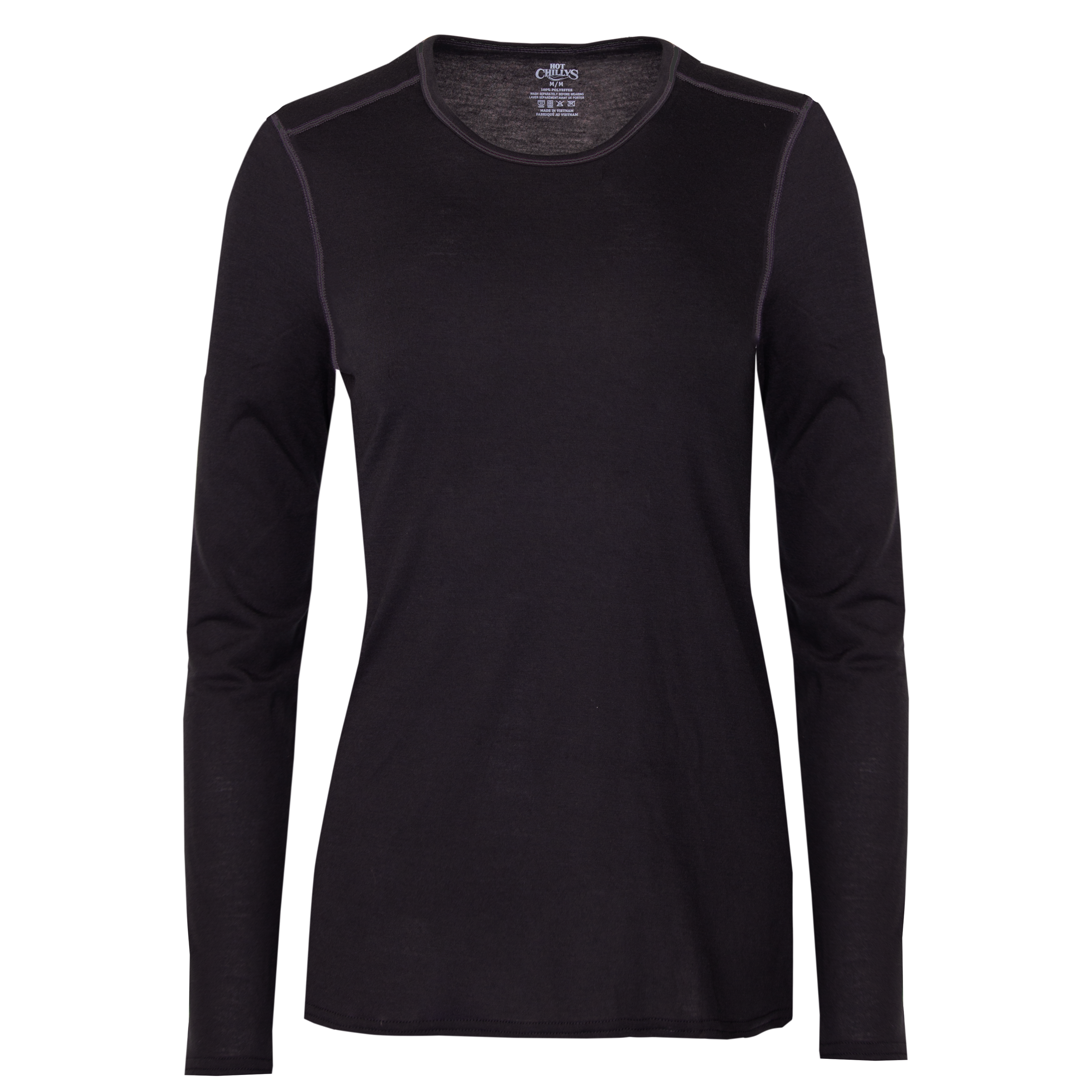 PLAYHOUR 25 SS thermal l/s tee 【size 2】 Pepper Bi-Ply Women's Thermal Shirt - Stay Warm | Hot Chillys