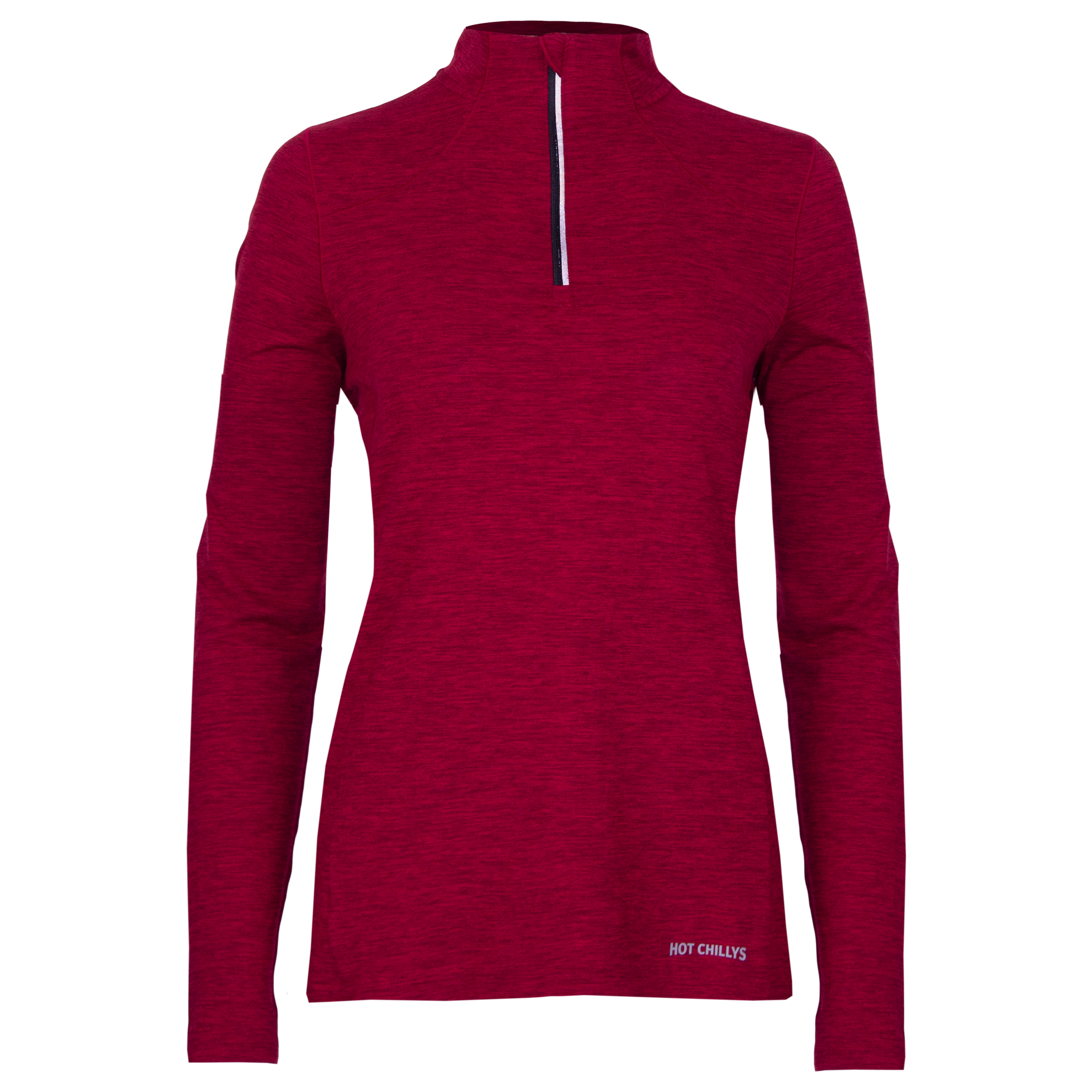 (取寄) ホットチリ レディース クリマ-トレック ジップ-ティー Hot Chillys women Clima-Trek Zip-Tee Black Women's Clima-Tek Zip-T Black: Women's Thermal Base Layer