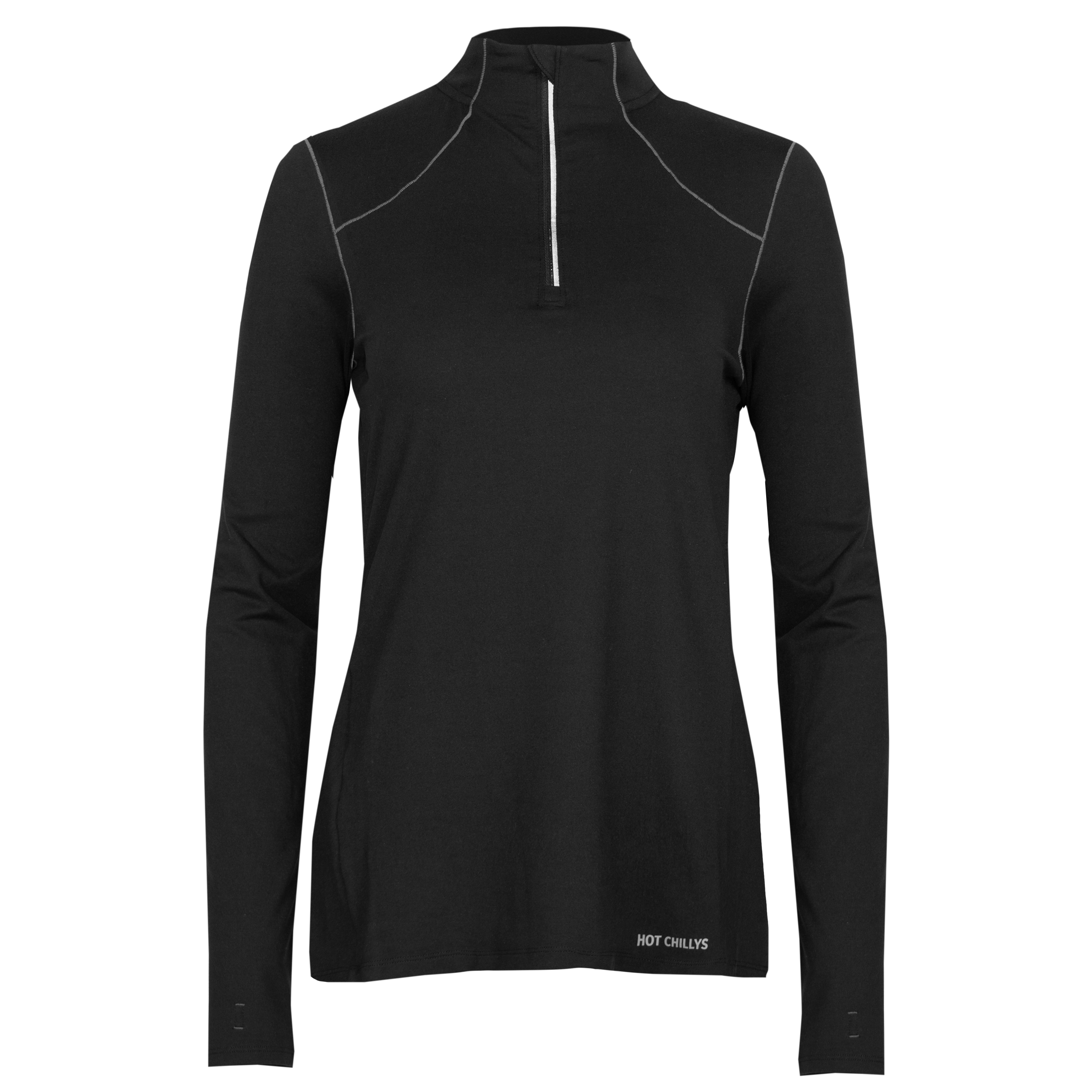 Women's Clima-Tek Zip-T Black: Women's Thermal Base Layer | Hot Women's Clima-Tek Zip-T Black: Women's Thermal Base Layer | Hot