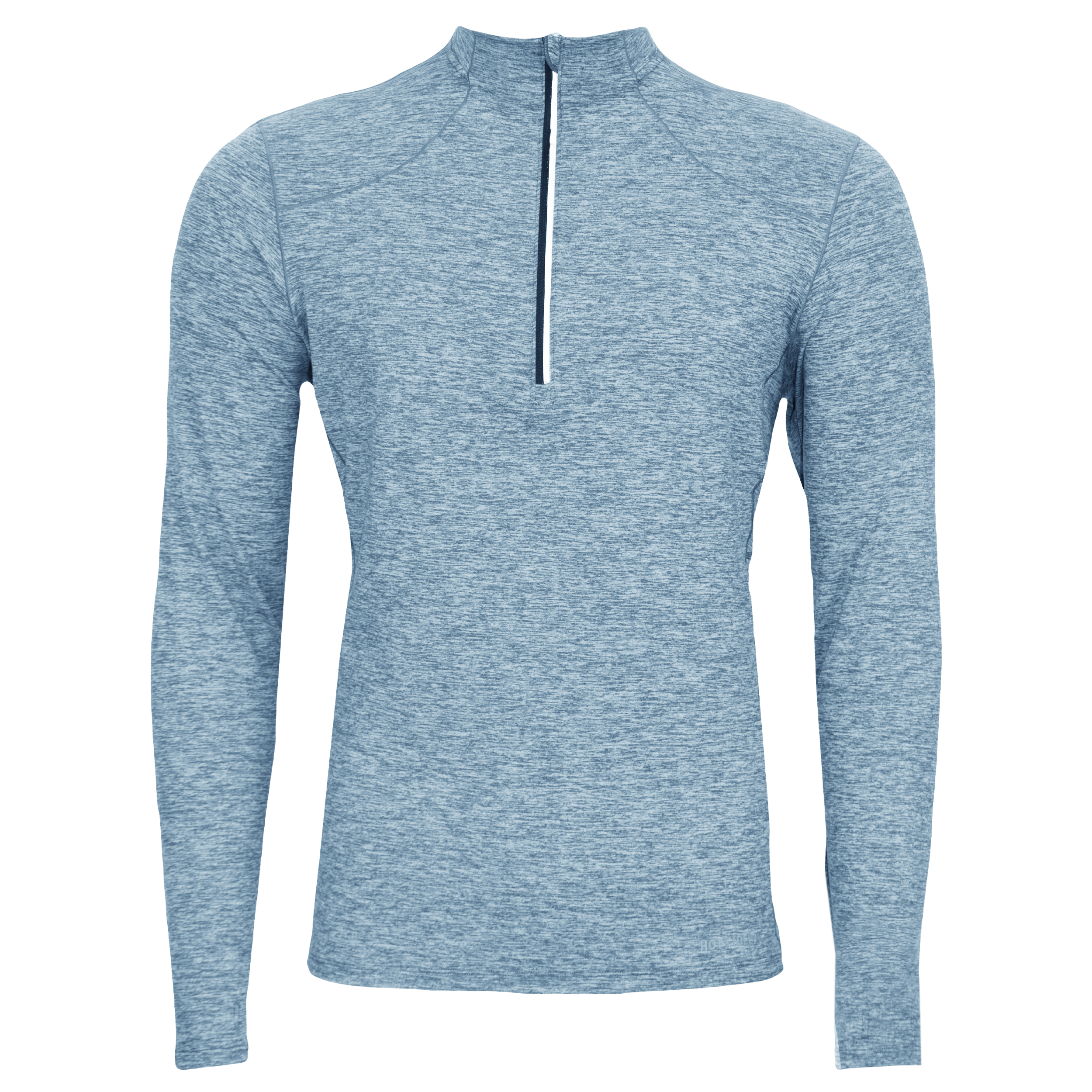 Men's Clima-Tek Zip-T - Ashley Blue Heather – Hot Chillys Men's Clima-Tek Zip-T - Ashley Blue Heather – Hot Chillys