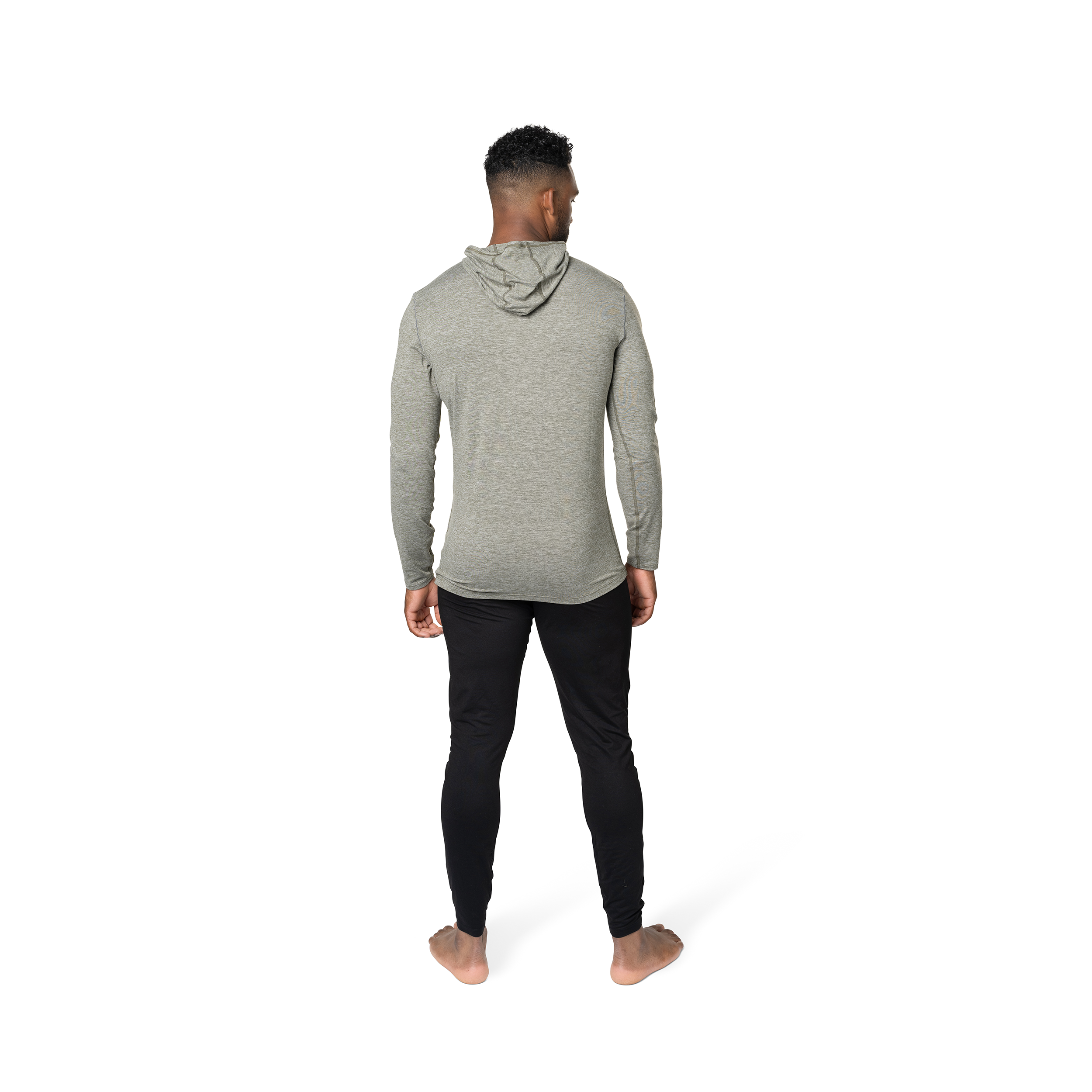 Men's Thermal Hoodie Clima-Tek OD Heather | Hot Chillys