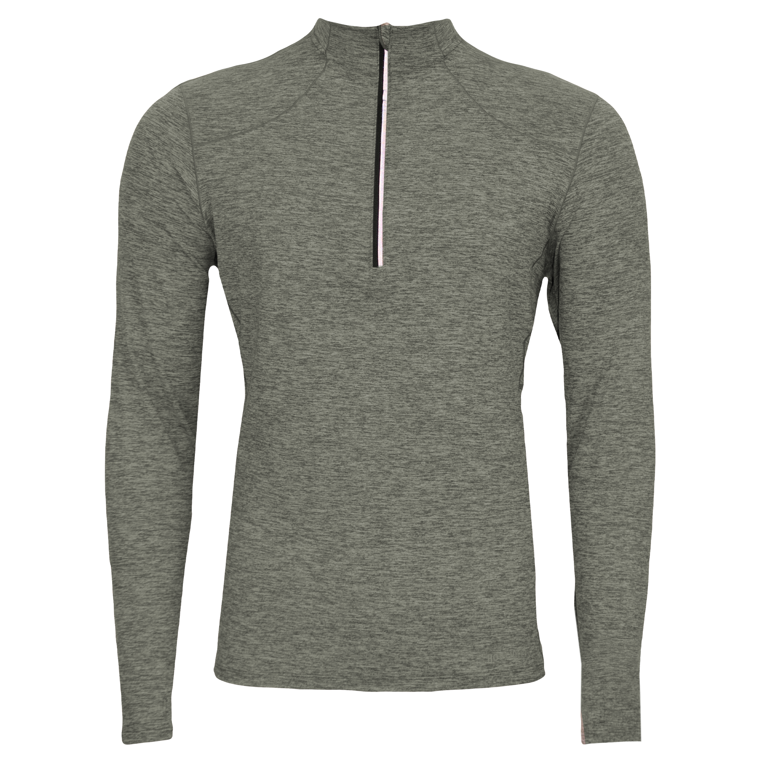 Men's Clima-Tek Zip-T - OD Heather – Hot Chillys Men's Clima-Tek Zip-T - OD Heather – Hot Chillys