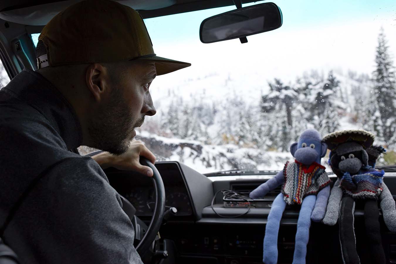 Hot Chillys Sock puppets