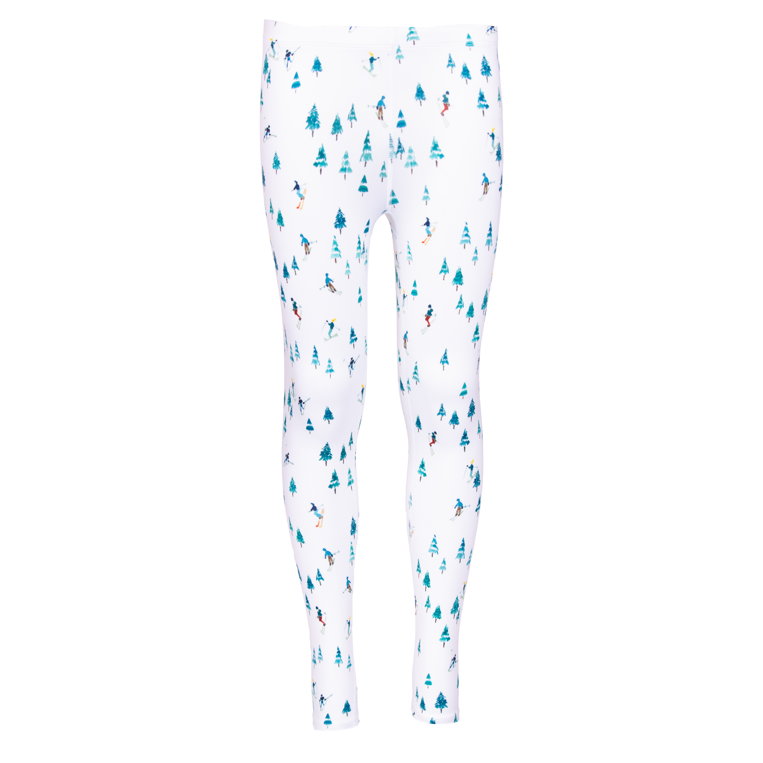 Kids Thermal Ski Tights Youth Micro-Elite Chamois Hot Chillys