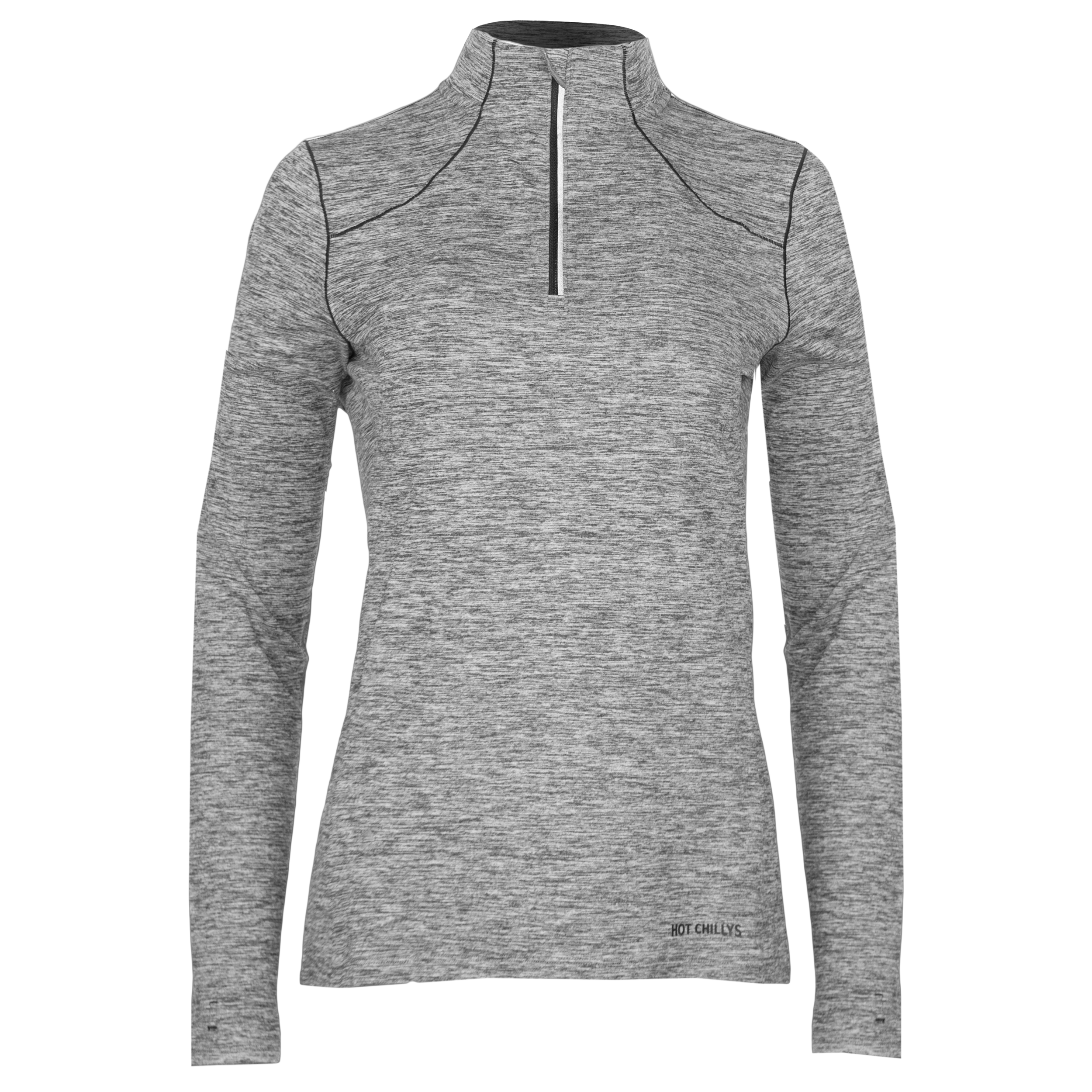 (取寄) ホットチリ レディース クリマ-トレック ジップ-ティー Hot Chillys women Clima-Trek Zip-Tee Black Women's Hot Chillys Clima-Trek Zip-Tee | Zappos.com