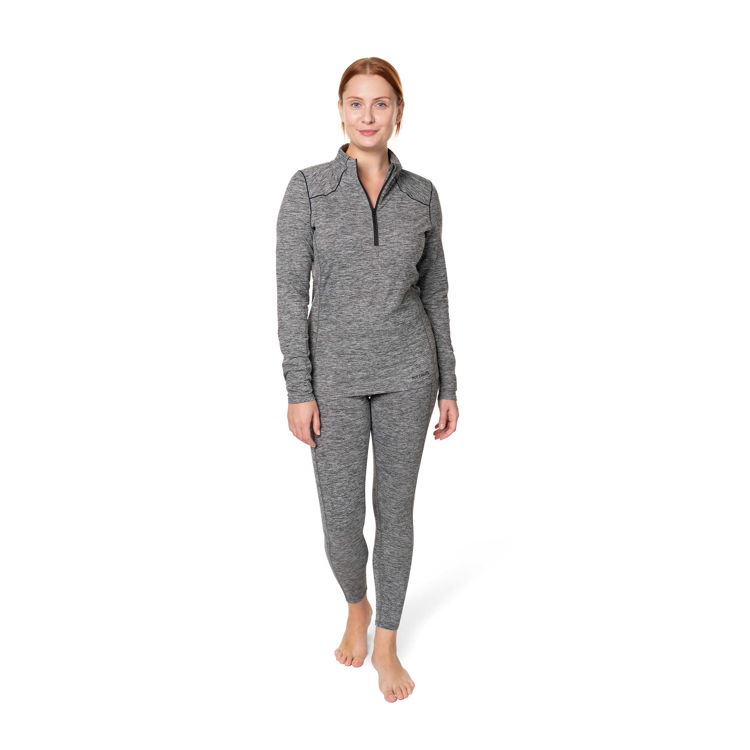 Achat Tale Half Zip manche longue thermique femmes femmes pas cher Achat Tale Half Zip manche longue thermique femmes femmes pas cher