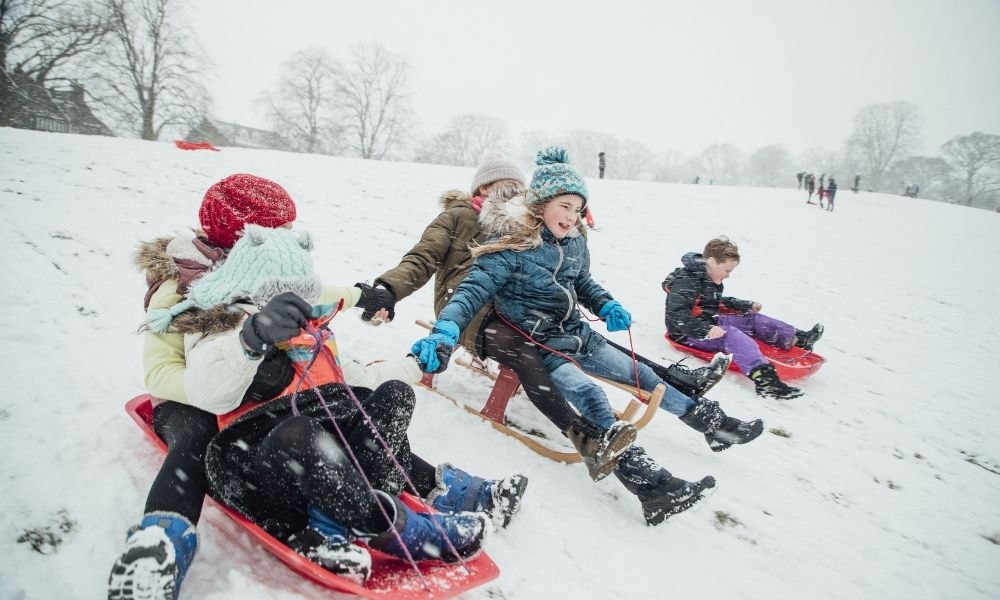 Tips on Getting Your Kids Outside in Winter
