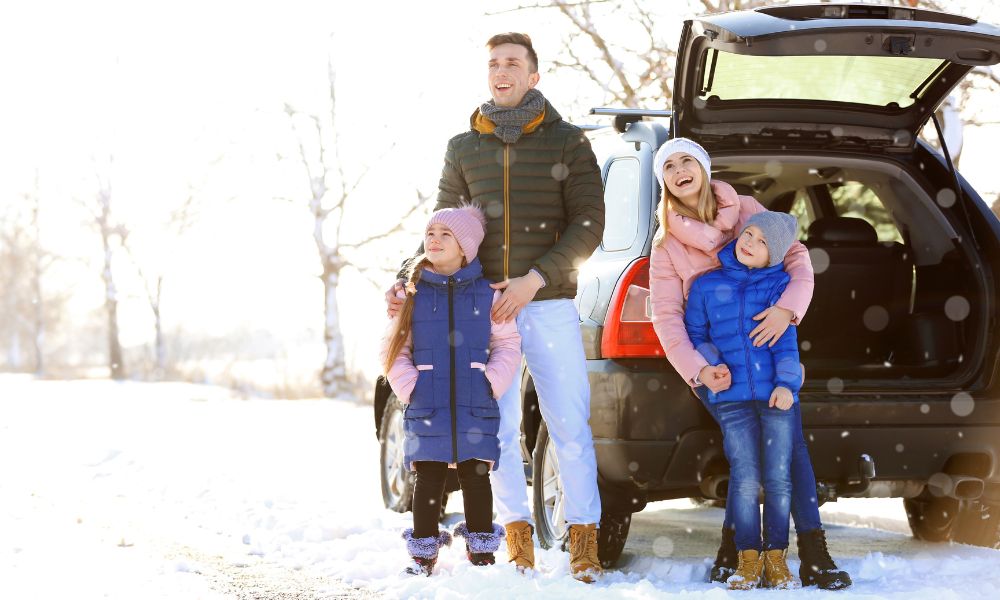 What To Consider When Traveling With Children in Wintertime