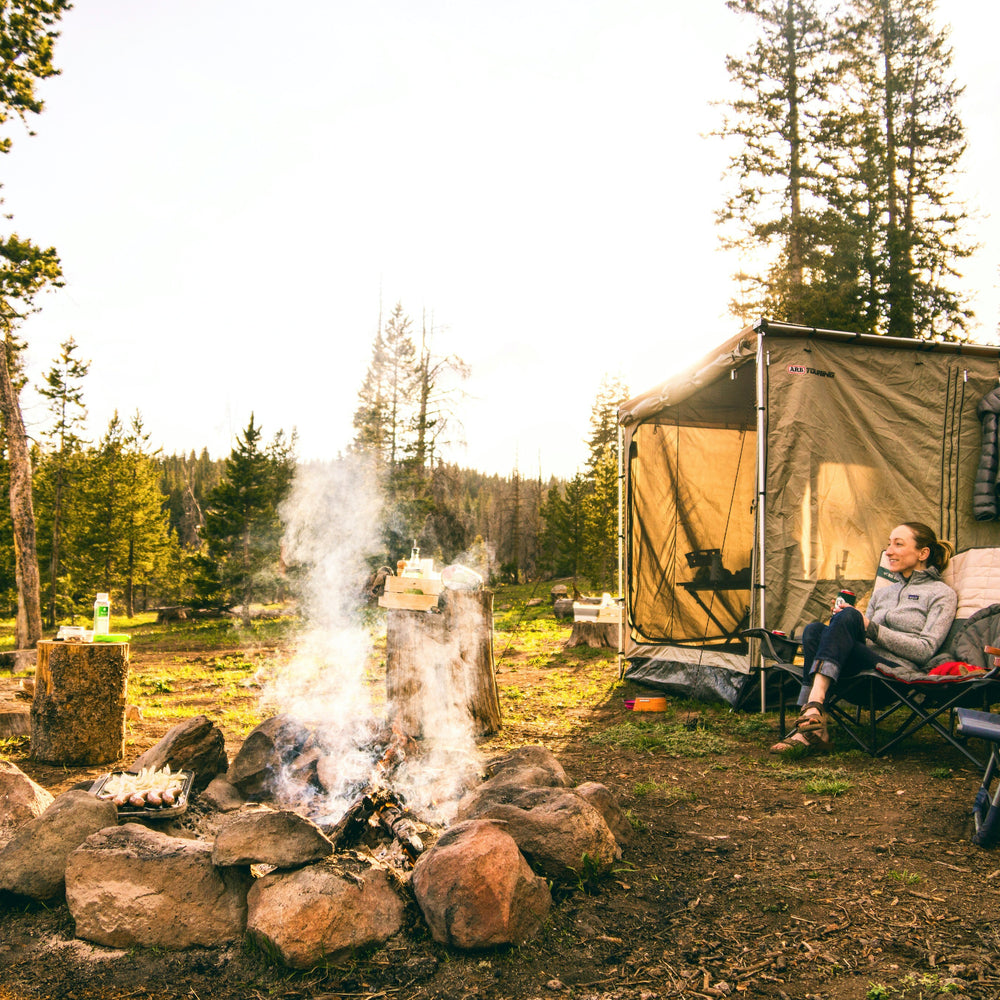How to Layer for Spring Camping/Backpacking